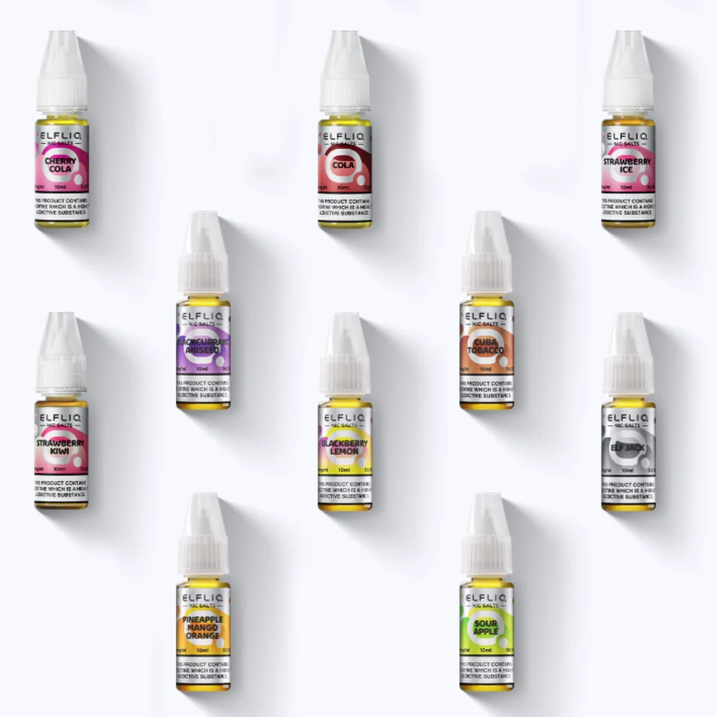 elfliq vape juice